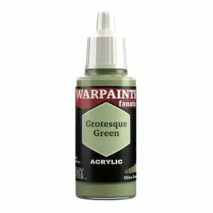 Акриловая краска Army Painter Warpaints Fanatic Grotesque Green 18 мл