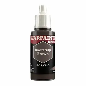 Akrila krāsa Army Painter Warpaints Fanatic Bootstrap Brown — 1 gab., šķidra brūna