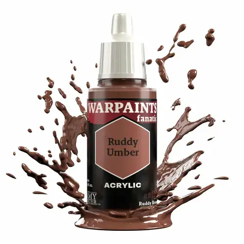 Akrila krāsa Army Painter Warpaints Fanatic Ruddy Umber Photo 2