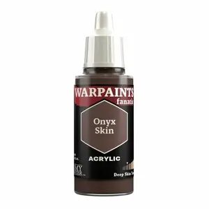 Akrila krāsa Army Painter Warpaints Fanatic Onyx Skin — brūna, šķidra, 1 gab.