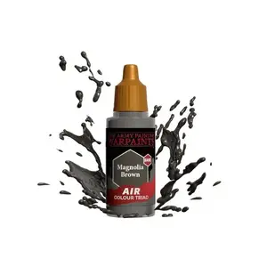 Akrila krāsa Army Painter Air Magnolia Brown 18 ml — brūna šķidra krāsa