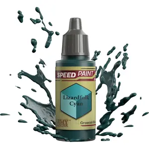 Akrila Speedpaint Army Painter Speedpaint 2.0 — Lizardfolk Cyan (2016370)
