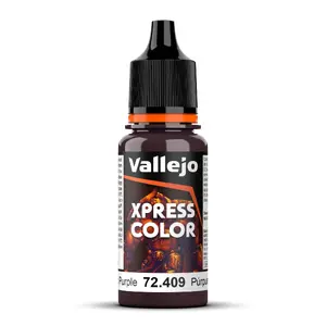 Akrila krāsa VALLEJO 72.409 Violeta 18 ml vienā pudelē