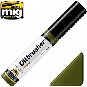 Krāsa — VALLEJO Ammo Oilbrusher Field Green 10 ml