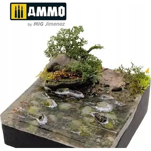 Paint Medium VALLEJO Ammo Terraform Premium Textures – River Sand (texture medium for modeling)