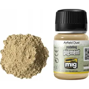 Krāsas — VALLEJO Vallejo Ammo Modeļa pigments Airfield Dust 35 ml (modelēšanas pigments)