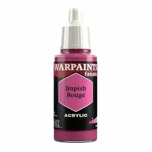 Akrila krāsa Army Painter Warpaints Fanatic Impish Rouge — rozā, šķidra, 1 gab.