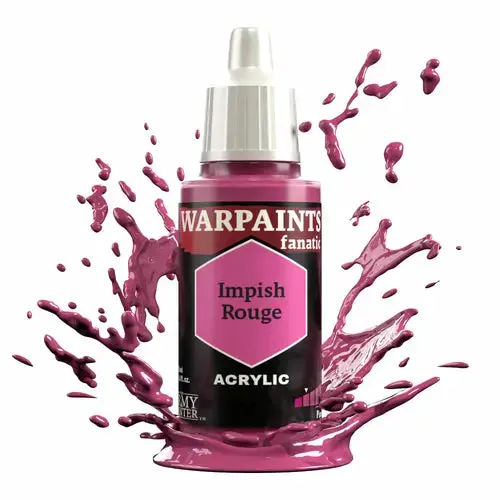 Army Painter Warpaints Fanatic Impish Rouge krāsa Photo 2