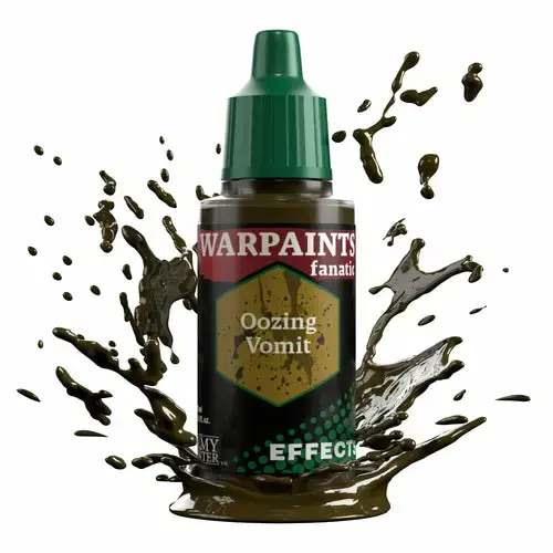 Akrila krāsa Army Painter Warpaints Fanatic Effects Oozing Vomit Photo 2