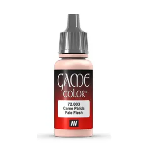 Akrila krāsa VALLEJO 72.003 Pale Flesh, 17 ml flakons