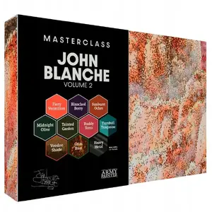 Brushwork and Figure Painting Guide, Army Painter Masterclass John Blanche Volume 2 – instructional book