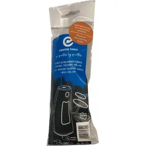 Gleznošanas turētājs figūriņu krāsošanai Creative Tools — modelis 2020138, ergonomisks rokturis
