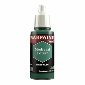 Akrila krāsa Army Painter Warpaints Fanatic: Medieval Forest — zaļa, 18 ml