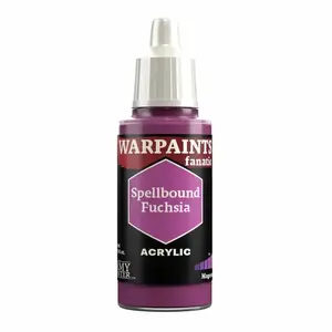 Acrylic Paint Army Painter Warpaints Fanatic Spellbound Fuchsia 1 pc — Fuchsia
