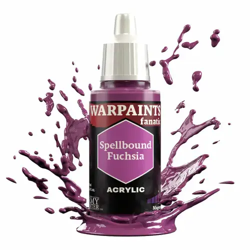 Army Painter Warpaints Fanatic Spellbound Fuchsia paint Photo 2