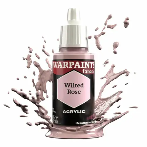 Army Painter Warpaints Fanatic Wilted Rose akrila krāsa Photo 2