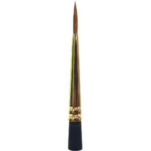 Natural Kolinsky Brush Rebel Layer 1 – Rebel paintbrush for detailed work