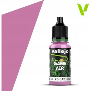 Krāsa VALLEJO Game Air Squid Pink 18 ml – akrila airbrushing krāsa