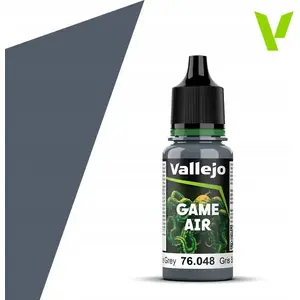 Akrila gaisa krāsa VALLEJO Game Air Sombre Grey 18 ml