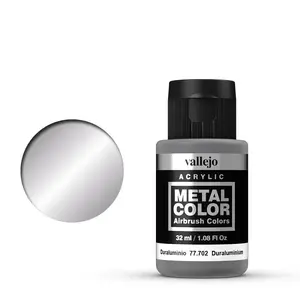 Акриловая краска VALLEJO 77.702 32 мл — серо-черная