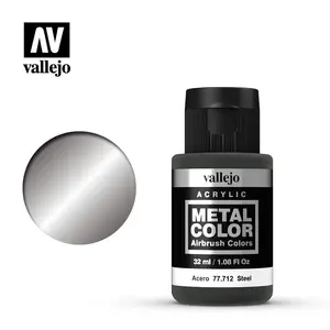 Водорастворимая краска VALLEJO 77.712 Металлик 32 мл (жидкая)