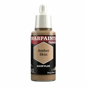 Akrila krāsa Army Painter Warpaints Fanatic Amber Skin — bēšs, šķidra, 1 gab.