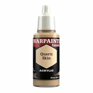 Akrila krāsa Army Painter Warpaints Fanatic — Quartz Skin (bēšs), 1 gab.