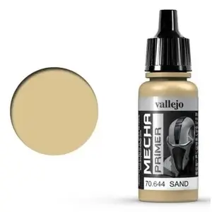 Primer VALLEJO VA74644 0.2 L — ready-mixed coloring primer for plastic
