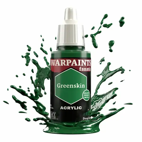 Akrila krāsa Army Painter Warpaints Fanatic Greenskin Photo 2