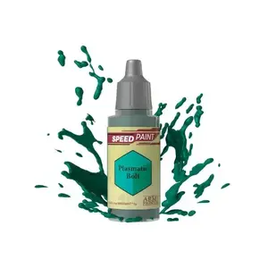 Acrylic paint Army Painter Plasmatic Bolt 18 ml — green liquid