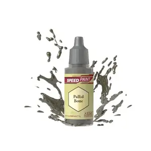 Akrila krāsa Army Painter Pallid Bone 18 ml — šķidra krāsa miniatūrām