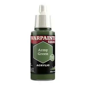Akrila krāsa Army Painter Warpaints Fanatic — Army Green, 1 gab.