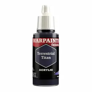 Akrila krāsa Army Painter Warpaints Fanatic Terrestrial Titan — violeta, šķidra, 1 gab.