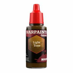 Akrila mazgājamais krāsojums Army Painter Warpaints Fanatic Wash Light Tone 18 ml (1 gab.)