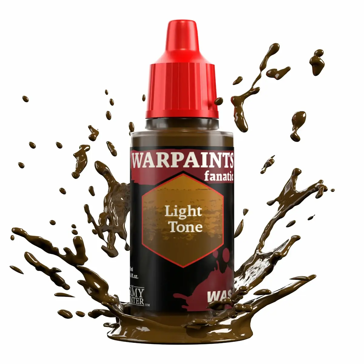 Army Painter Warpaints Fanatic Wash Light Tone 18 ml Photo 2