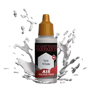 Акриловая аэрографная краска Army Painter Warpaints Air Yeti White, 31 г