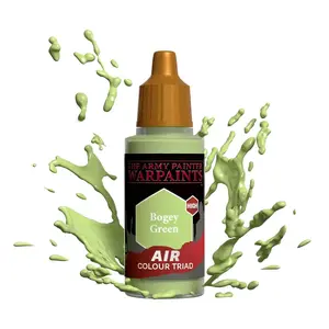 Акриловая аэрозольная краска Army Painter Warpaints Air Bogey Green 30 г