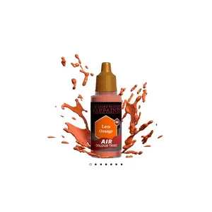 Akrila gaisa krāsa Army Painter Warpaints Air Lava Orange 18 ml