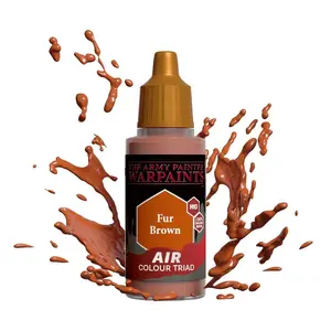 Акриловая краска Army Painter AW1122P — коричневая, жидкая, 31 г (1 шт.)