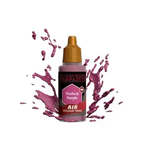 Akrila krāsa Army Painter Air Warlock Purple 18 ml šķidra aerosolam un otai
