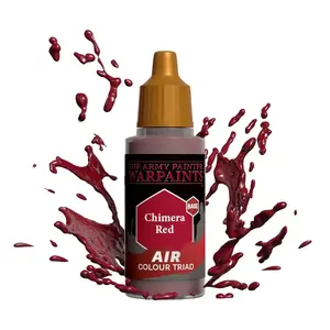 Akrila gaisa krāsa Army Painter Warpaints Air Chimera Red 31 g