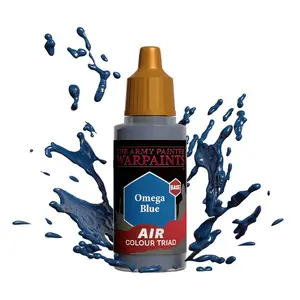 Akrila krāsa Army Painter AW3115P (zils), šķidra, 30 g, 1 gab.