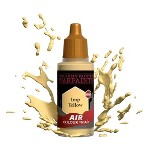 Akrila krāsa Army Painter AW4107P dzeltena 30 g – hobijiem un modeļiem