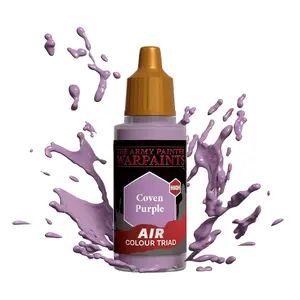 Akrila gaisa krāsa Army Painter Warpaints Air Coven Purple 30 g