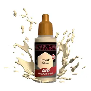Akrila gaisa krāsa Army Painter Warpaints Air Feywild Glow 30 g bēšs