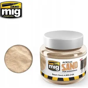 Acrylic Mud for Dioramas VALLEJO Sand Ground 250 ml – modeling terrain texture