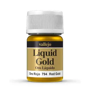 Acrylic paint VALLEJO 70.794 Gold 35 ml pot