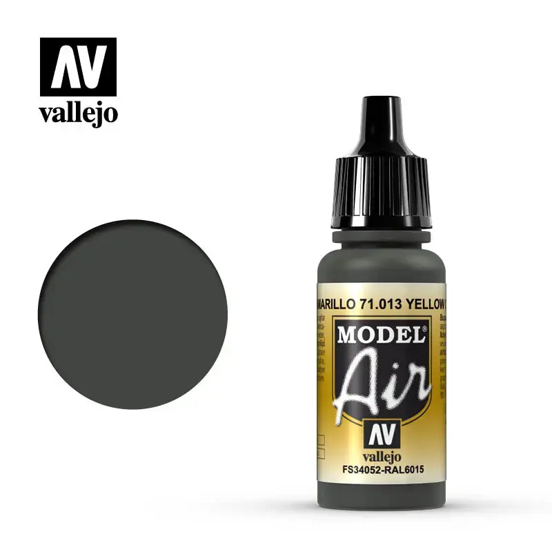 Акриловая краска VALLEJO 71.013 Green Bottle 17 мл Photo 2