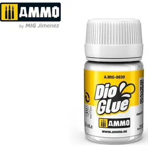 Клей VALLEJO DIO Glue 35 мл — клей для диорам и миниатюр