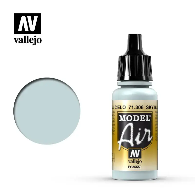 Akrila krāsa VALLEJO 71.306 Blue — 17 ml Photo 2